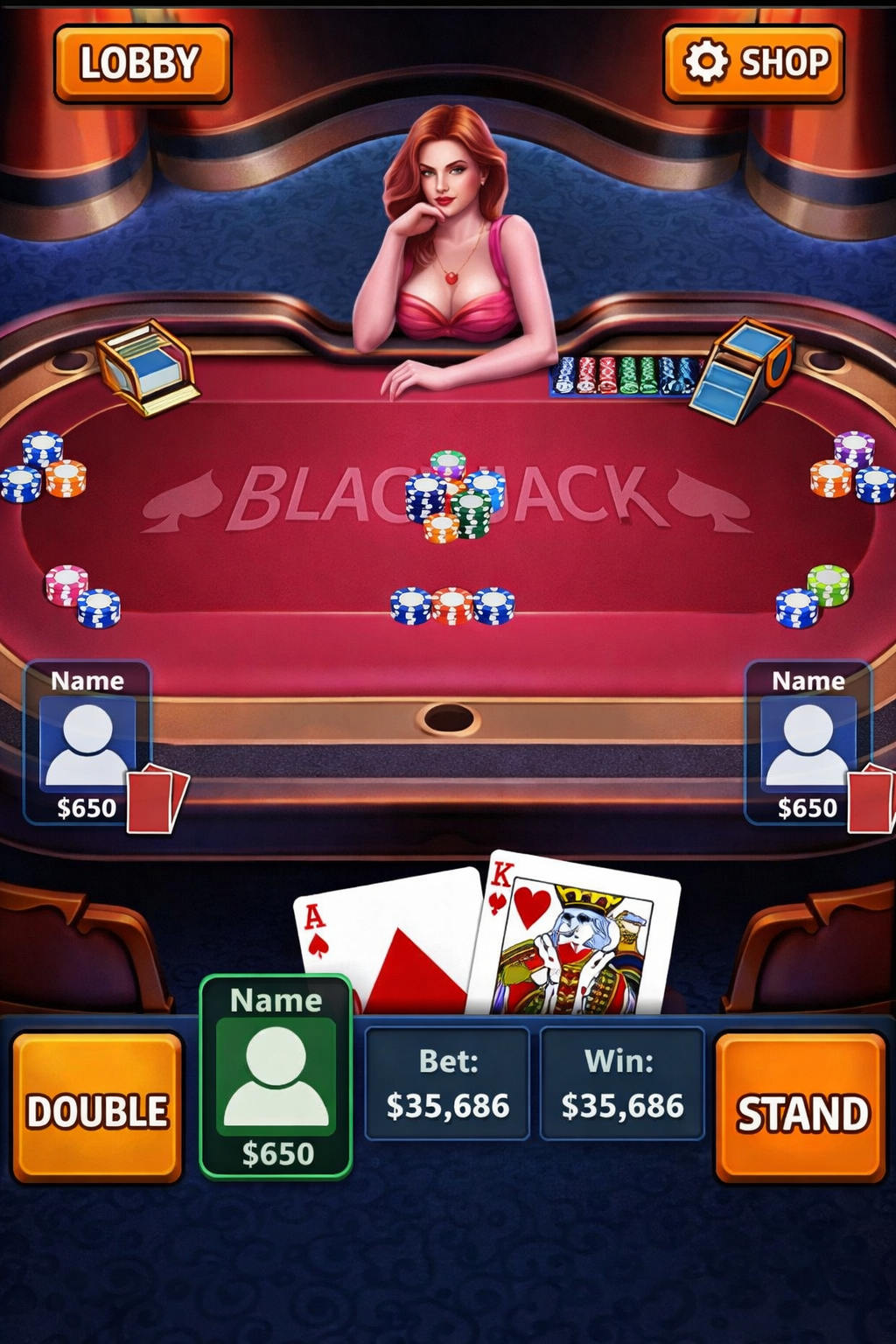 Neon Arena Casino game