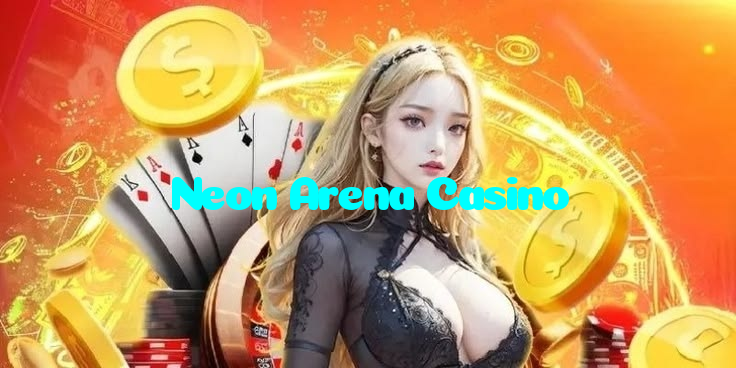 Neon Arena Casino casino presented on mobile device in Pakistan with slots and live games