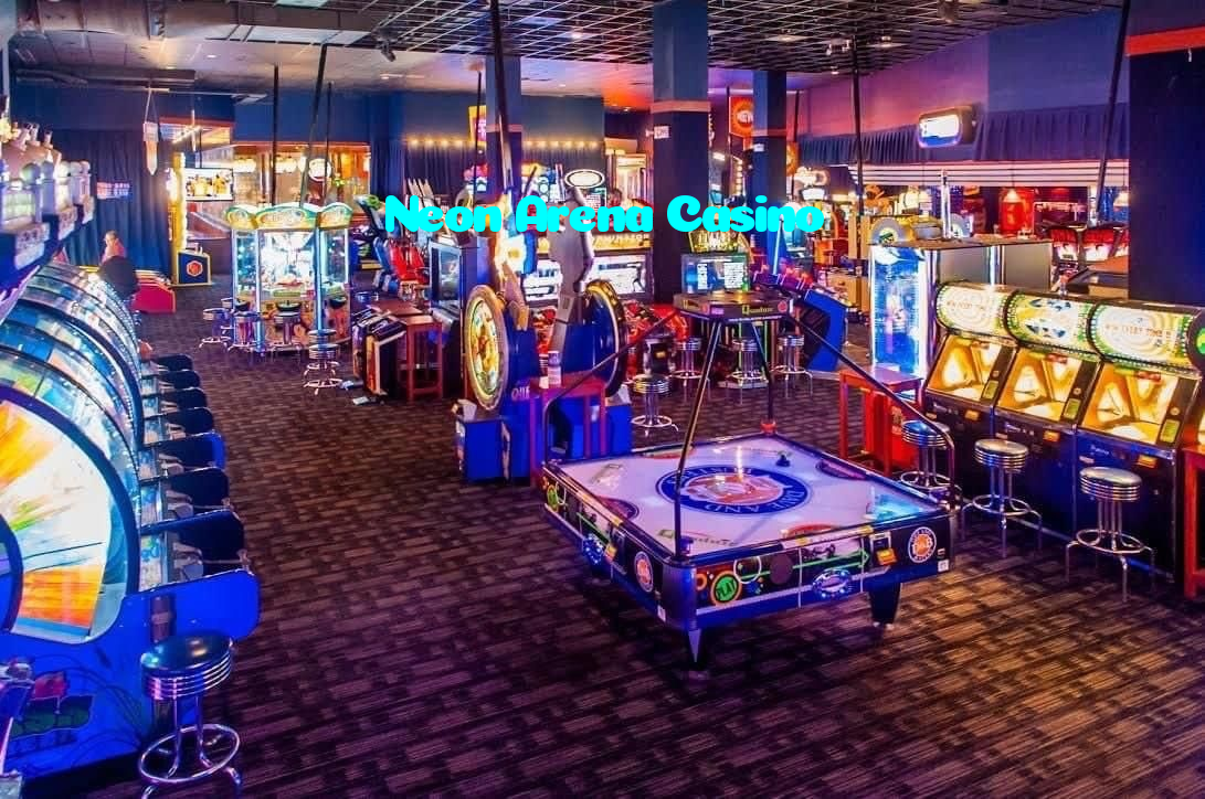 available types of Neon Arena Casino bet including pre-match live express and system bets
